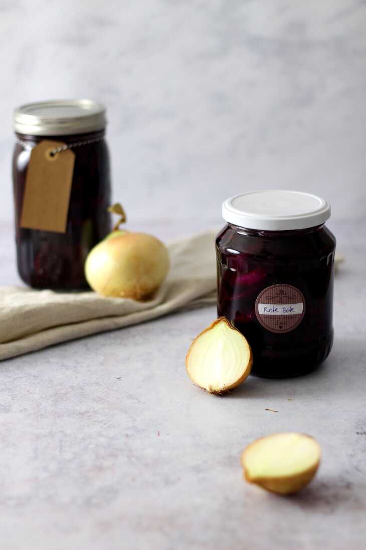 Rote Bete einlegen Rezept